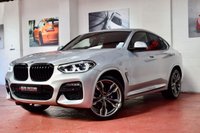 USED 2020 70 BMW X4 3.0 M40D 4d 322 BHP REAR CAM / HUD / HARMAN KARDON