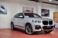 USED 2020 70 BMW X4 3.0 M40D 4d 322 BHP REAR CAM / HUD / HARMAN KARDON