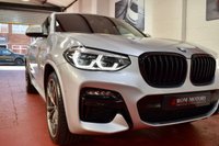 USED 2020 70 BMW X4 3.0 M40D 4d 322 BHP REAR CAM / HUD / HARMAN KARDON