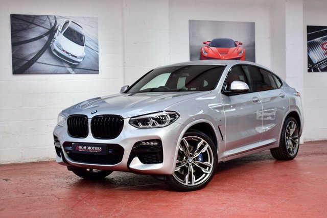 2020 70 BMW X4 3.0 M40D 4d 322 BHP