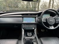 USED 2018 68 JAGUAR XF 2.0 D R-SPORT AWD 5d 238 BHP ZERO DEPOSIT FINANCE AVAILABLE