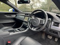USED 2018 68 JAGUAR XF 2.0 D R-SPORT AWD 5d 238 BHP ZERO DEPOSIT FINANCE AVAILABLE