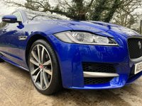 USED 2018 68 JAGUAR XF 2.0 D R-SPORT AWD 5d 238 BHP ZERO DEPOSIT FINANCE AVAILABLE