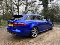 USED 2018 68 JAGUAR XF 2.0 D R-SPORT AWD 5d 238 BHP ZERO DEPOSIT FINANCE AVAILABLE