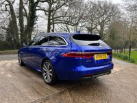 USED 2018 68 JAGUAR XF 2.0 D R-SPORT AWD 5d 238 BHP ZERO DEPOSIT FINANCE AVAILABLE