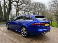 USED 2018 68 JAGUAR XF 2.0 D R-SPORT AWD 5d 238 BHP ZERO DEPOSIT FINANCE AVAILABLE