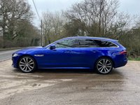 USED 2018 68 JAGUAR XF 2.0 D R-SPORT AWD 5d 238 BHP ZERO DEPOSIT FINANCE AVAILABLE
