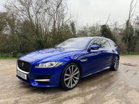 USED 2018 68 JAGUAR XF 2.0 D R-SPORT AWD 5d 238 BHP ZERO DEPOSIT FINANCE AVAILABLE