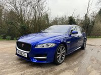 USED 2018 68 JAGUAR XF 2.0 D R-SPORT AWD 5d 238 BHP ZERO DEPOSIT FINANCE AVAILABLE