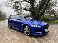 USED 2018 68 JAGUAR XF 2.0 D R-SPORT AWD 5d 238 BHP ZERO DEPOSIT FINANCE AVAILABLE