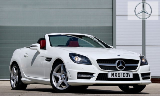 2011 61 Mercedes-Benz Slk 3.5 SLK350 BLUEEFFICIENCY AMG SPORT ED125 2d 306 BHP