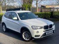 USED 2015 15 BMW X3 2.0 XDRIVE20D SE 5d 188 BHP 