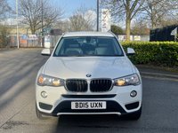 USED 2015 15 BMW X3 2.0 XDRIVE20D SE 5d 188 BHP 
