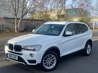 USED 2015 15 BMW X3 2.0 XDRIVE20D SE 5d 188 BHP 