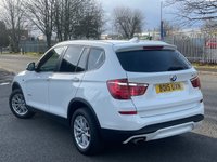 USED 2015 15 BMW X3 2.0 XDRIVE20D SE 5d 188 BHP 
