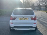 USED 2015 15 BMW X3 2.0 XDRIVE20D SE 5d 188 BHP 