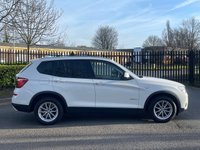 USED 2015 15 BMW X3 2.0 XDRIVE20D SE 5d 188 BHP 