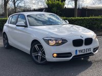 USED 2013 13 BMW 1 SERIES 2.0 116D SPORT 5d 114 BHP 