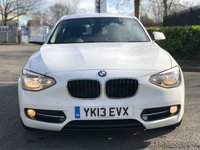 USED 2013 13 BMW 1 SERIES 2.0 116D SPORT 5d 114 BHP 