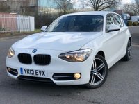 USED 2013 13 BMW 1 SERIES 2.0 116D SPORT 5d 114 BHP 