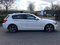 USED 2013 13 BMW 1 SERIES 2.0 116D SPORT 5d 114 BHP 