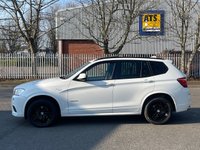 USED 2013 63 BMW X3 3.0 XDRIVE30D M SPORT 5d 255 BHP 