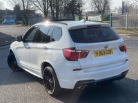 USED 2013 63 BMW X3 3.0 XDRIVE30D M SPORT 5d 255 BHP 