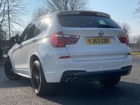 USED 2013 63 BMW X3 3.0 XDRIVE30D M SPORT 5d 255 BHP 