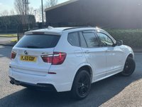USED 2013 63 BMW X3 3.0 XDRIVE30D M SPORT 5d 255 BHP 