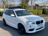 USED 2013 63 BMW X3 3.0 XDRIVE30D M SPORT 5d 255 BHP 
