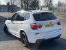 USED 2013 63 BMW X3 3.0 XDRIVE30D M SPORT 5d 255 BHP 