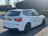 USED 2013 63 BMW X3 3.0 XDRIVE30D M SPORT 5d 255 BHP 
