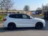 USED 2013 63 BMW X3 3.0 XDRIVE30D M SPORT 5d 255 BHP 