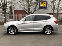USED 2014 14 BMW X3 2.0 XDRIVE20D M SPORT 5d 181 BHP 
