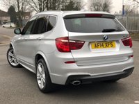 USED 2014 14 BMW X3 2.0 XDRIVE20D M SPORT 5d 181 BHP 
