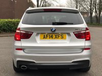 USED 2014 14 BMW X3 2.0 XDRIVE20D M SPORT 5d 181 BHP 