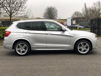 USED 2014 14 BMW X3 2.0 XDRIVE20D M SPORT 5d 181 BHP 