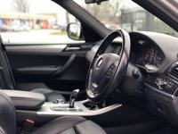 USED 2014 14 BMW X3 2.0 XDRIVE20D M SPORT 5d 181 BHP 