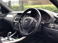 USED 2014 14 BMW X3 2.0 XDRIVE20D M SPORT 5d 181 BHP 