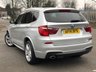 USED 2014 14 BMW X3 2.0 XDRIVE20D M SPORT 5d 181 BHP 