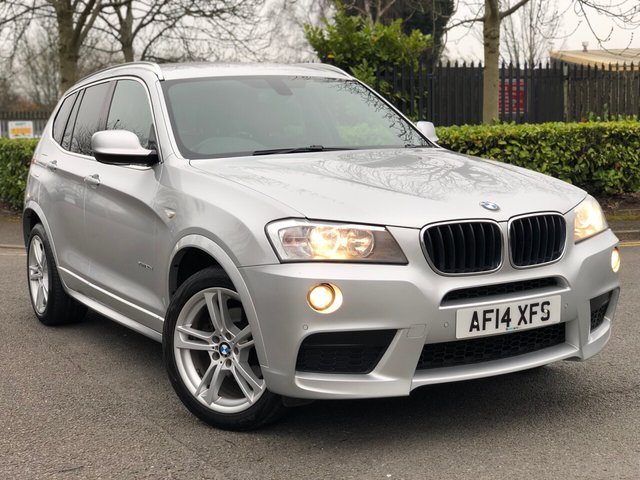 2014 14 BMW X3 2.0 XDRIVE20D M SPORT 5d 181 BHP