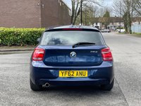 USED 2012 62 BMW 1 SERIES 1.6 114D ES 3d 94 BHP 