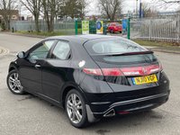 USED 2010 10 HONDA CIVIC 1.8 I-VTEC SI 5d 138 BHP 