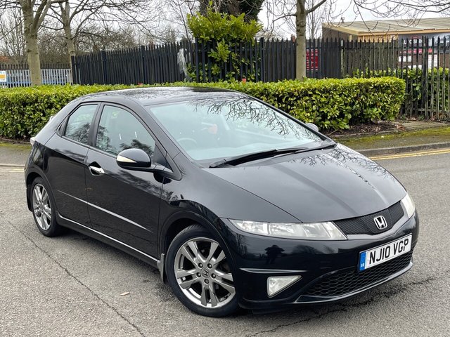 2010 10 Honda Civic 1.8 I-VTEC SI 5d 138 BHP