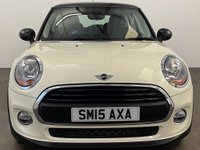 USED 2015 15 MINI HATCH ONE 1.2 ONE 3d 101 BHP 1Owner 3636 Miles ULTRA LOW MILEAGE