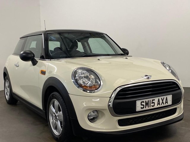 2015 15 MINI Hatch One 1.2 ONE 3d 101 BHP