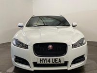 USED 2014 14 JAGUAR XF 2.2 D R-SPORT SPORTBRAKE 5d 200 BHP R - Sport