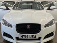 USED 2014 14 JAGUAR XF 2.2 D R-SPORT SPORTBRAKE 5d 200 BHP R - Sport
