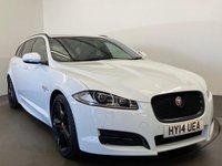 USED 2014 14 JAGUAR XF 2.2 D R-SPORT SPORTBRAKE 5d 200 BHP R - Sport