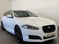 USED 2014 14 JAGUAR XF 2.2 D R-SPORT SPORTBRAKE 5d 200 BHP R - Sport